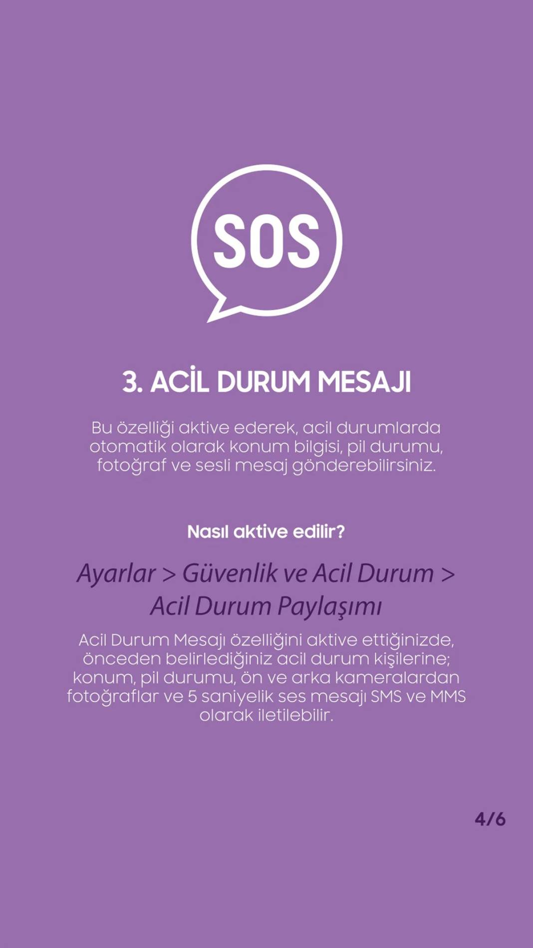 O telefon modellerine deprem güncellemesi geldi! Afet anında hayat kurtaracak özellikler eklendi 9